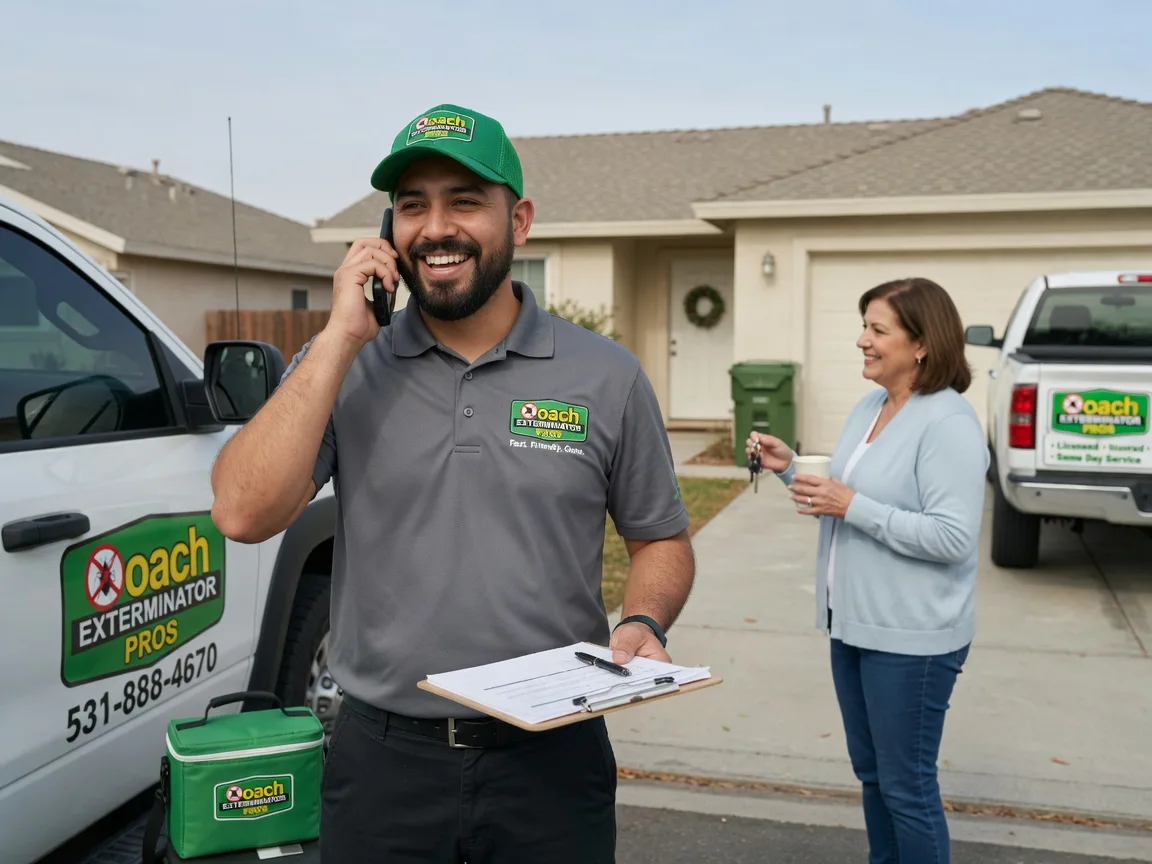 Pest Control Roach Exterminator Bates City, MO FAQs