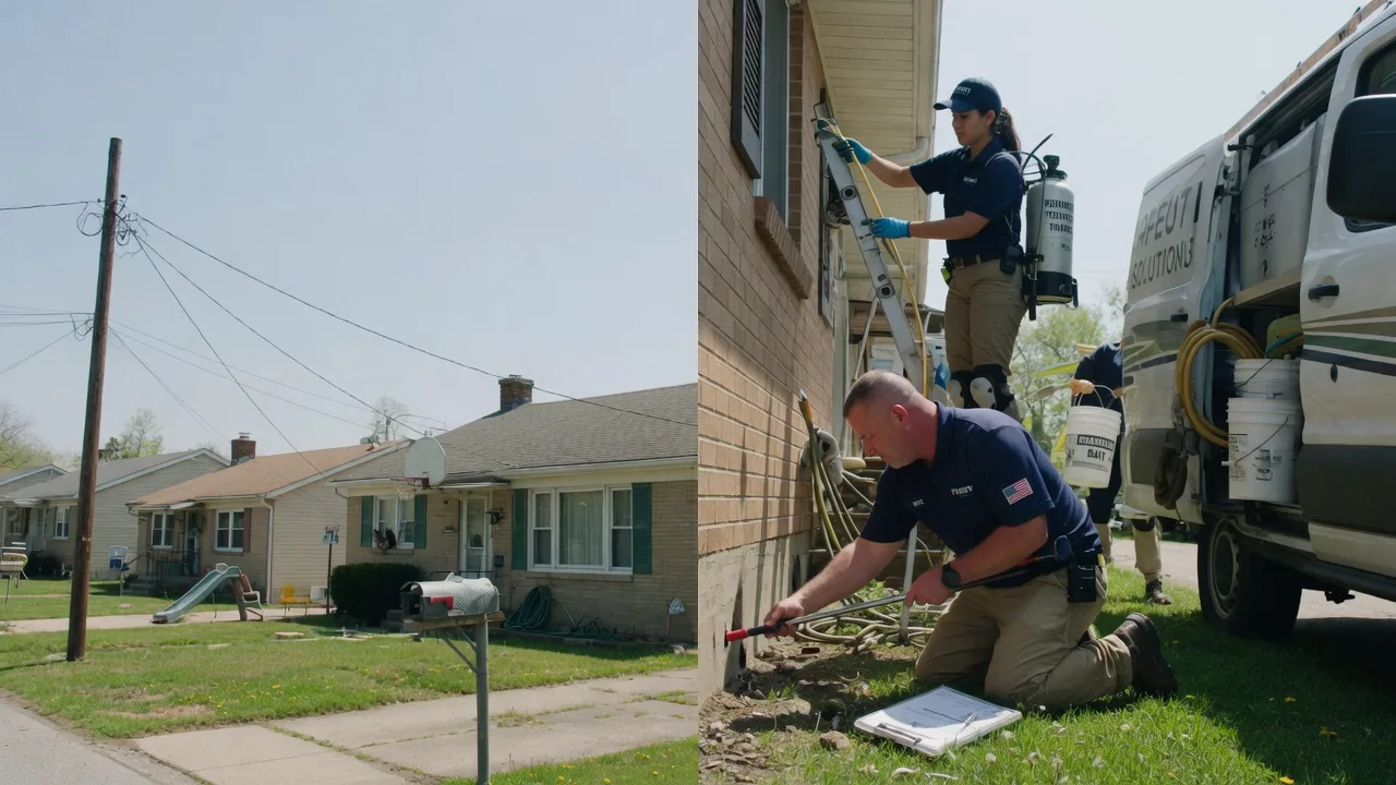 Pest Control Roach Exterminator in Bates City, MO near me